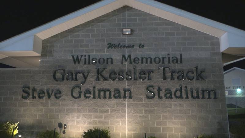 Longtime teacher and coach honored at Wilson Memorial High School