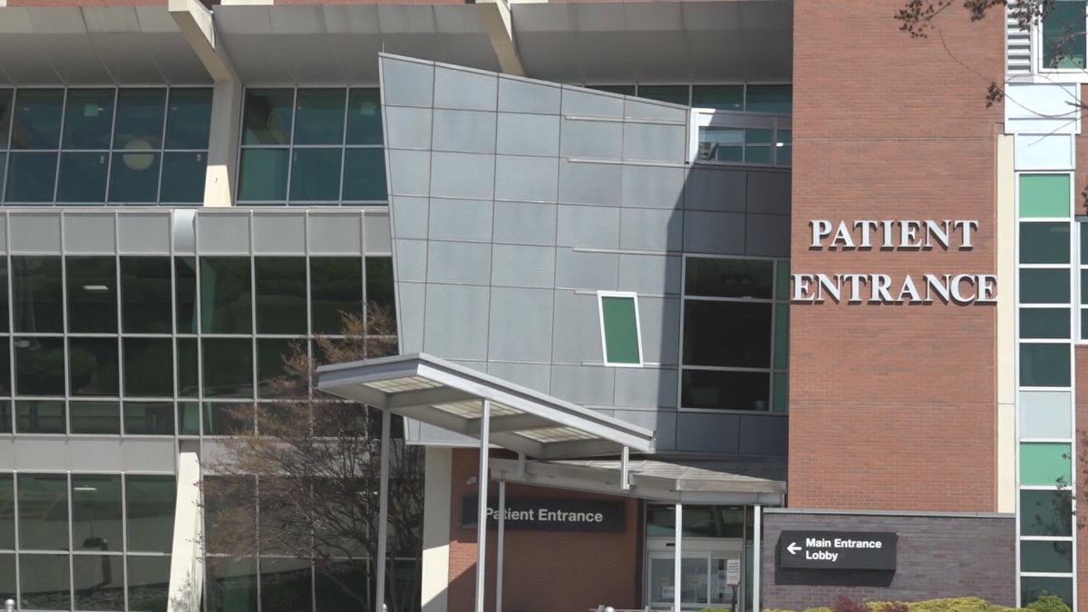 Augusta Health Patient Entrance (FILE)