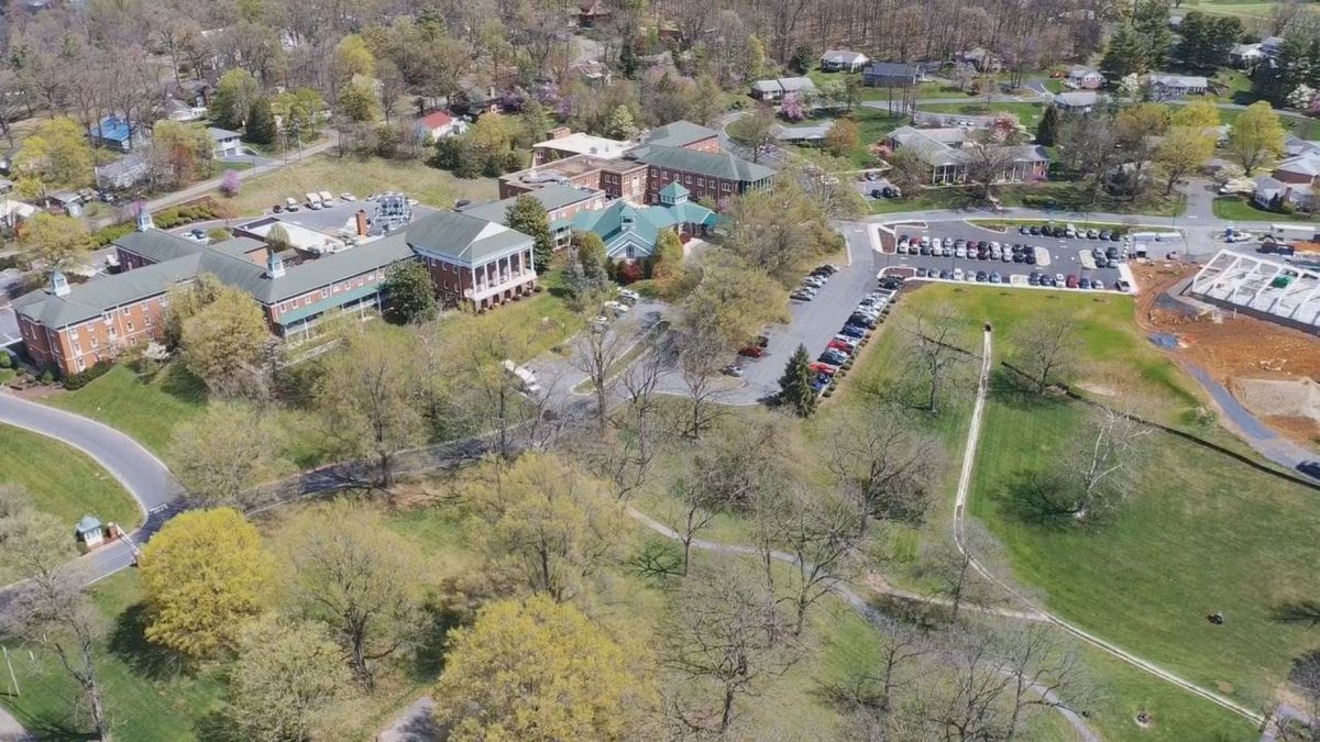 Photo from WHSV's Air3 drone