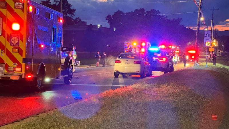 A man is dead following a single-vehicle crash on Dinkel Avenue in Bridgewater.