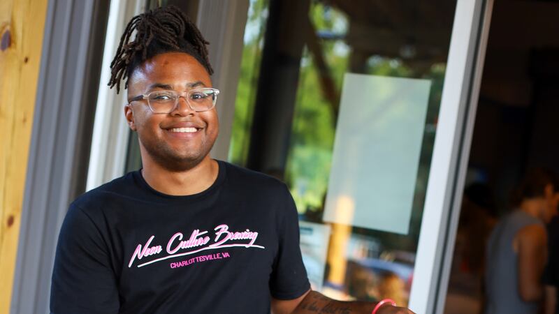 Founder and Head-Brewer of Neon Culture Brewing Corey Hoffman