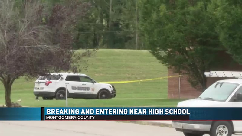 Breaking and entering near high school