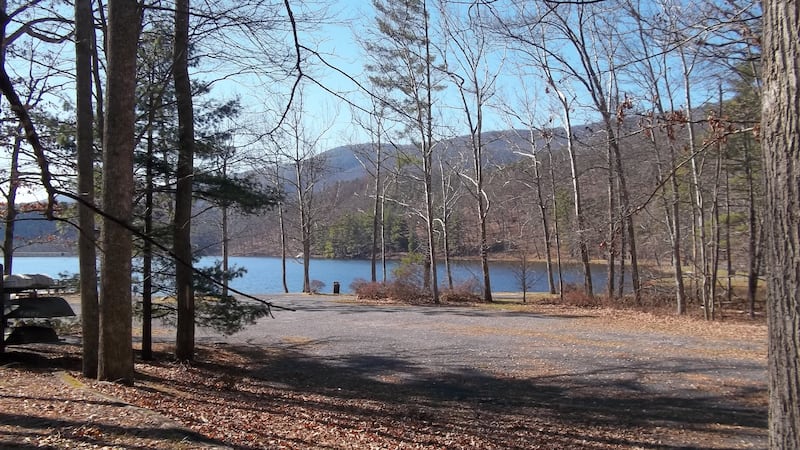 File photo of Douthat State Park
