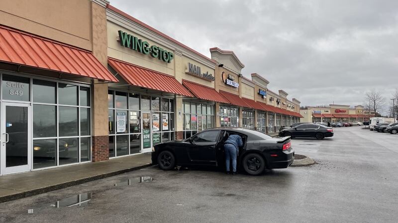 The car was stolen from the Shoppes at Hamilton Crossing in Nashville.