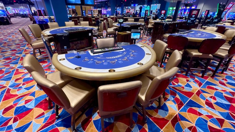 Virginia's first full-service casino opened Friday in Bristol.