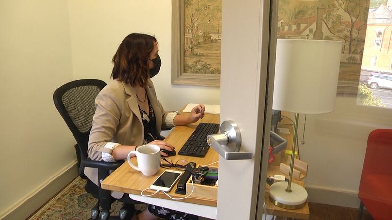 Shenandoah Community Captial Fund (SCCF) Executive Director Debbie Irwin.