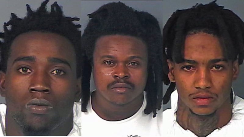 Lenard White is accused of hiring Keshawn Woods and Sheldon Robinson to murder Isabella Scavelli.