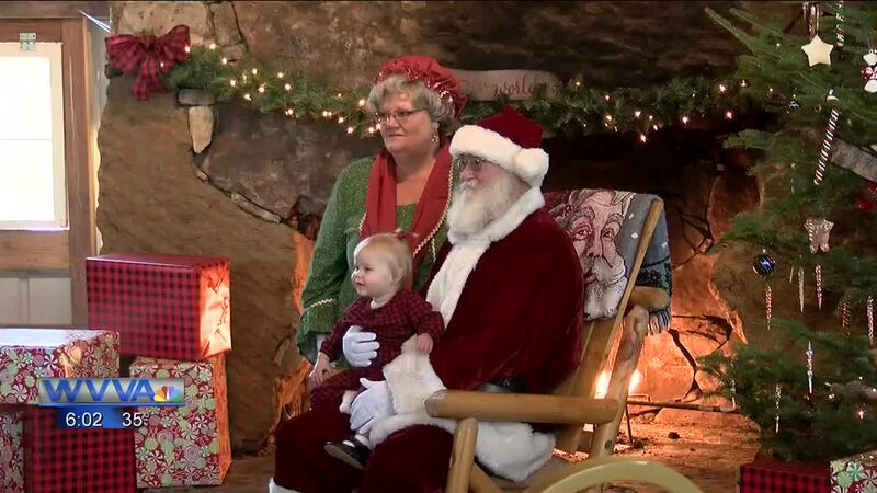 Christmas came early at the Candy Cane Village Christmas Market in Athens Saturday.