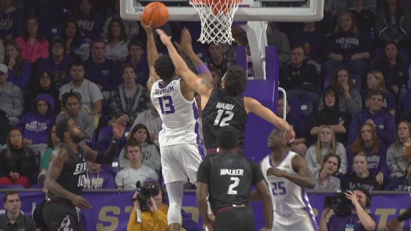 JMU men’s basketball dominates Eastern Kentucky 97-80, improves to 7-2 overall