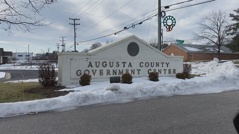 The Augusta County Government Center in Verona.