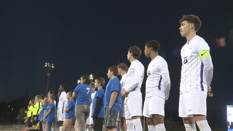 JMU men’s soccer took down No. 3 Georgetown to advance to the Round of 16 in the NCAA Tournament