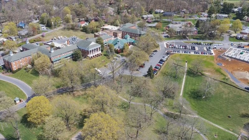 Photo from WHSV's Air3 drone
