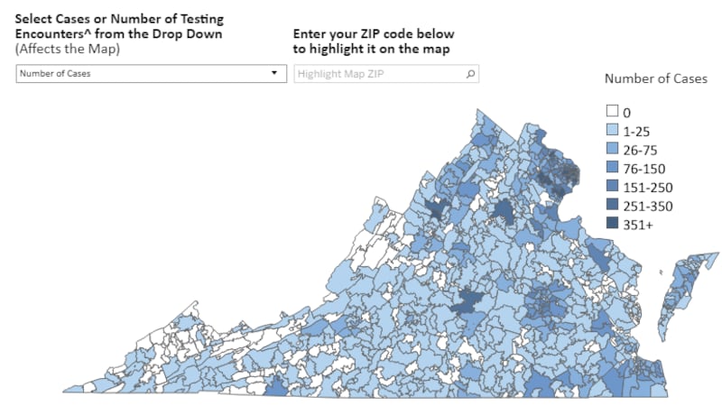 Graphic courtesy: Virginia Department of Health