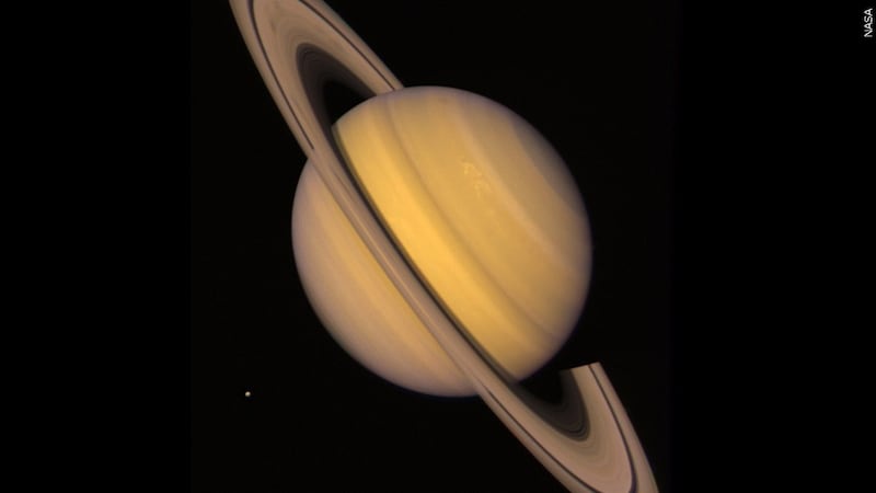 Saturn's rings may disappear in a few hundred million years.