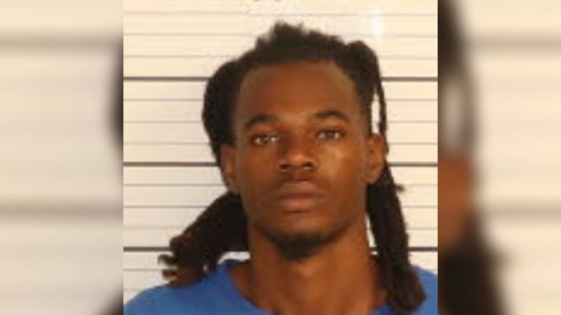 Suspect 23-year-old Taquarius Bynum, is charged with five counts of aggravated robbery, five...