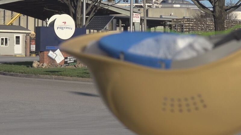 One employee said they work shoulder to shoulder throughout the day and is concerned for the...