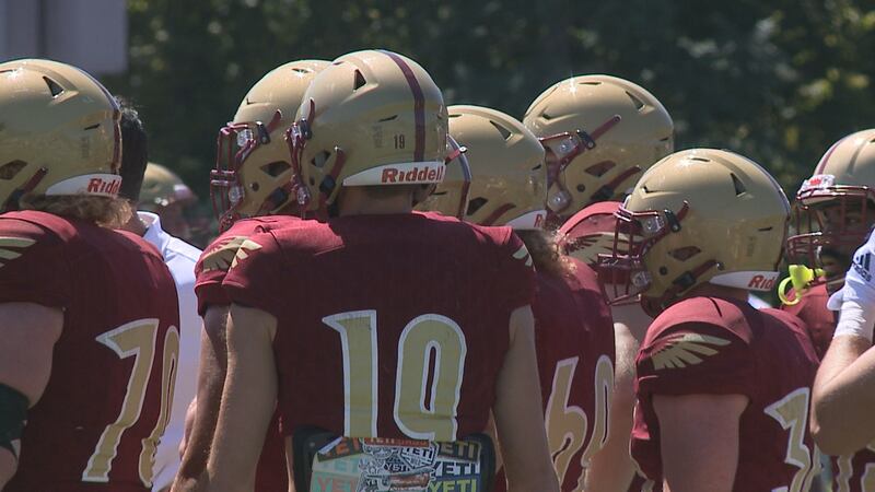 Bridgewater College football