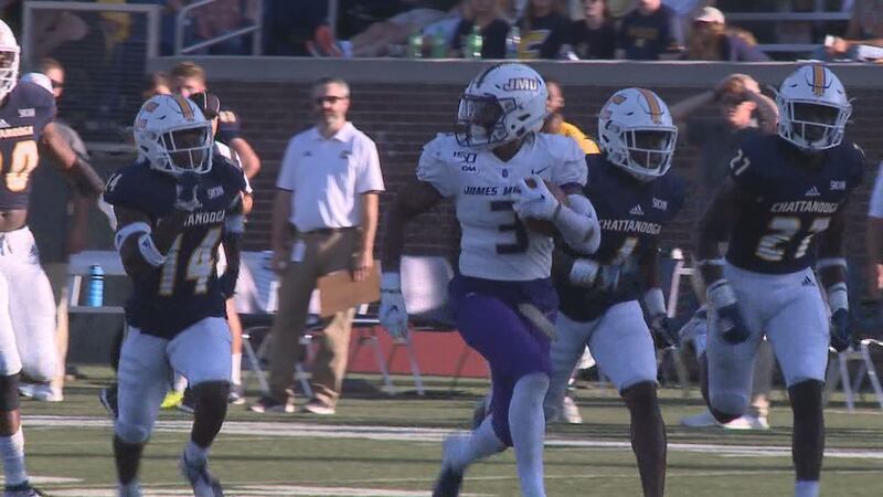 The James Madison football team is 3-1 overall and 3-0 against FCS competition this season.