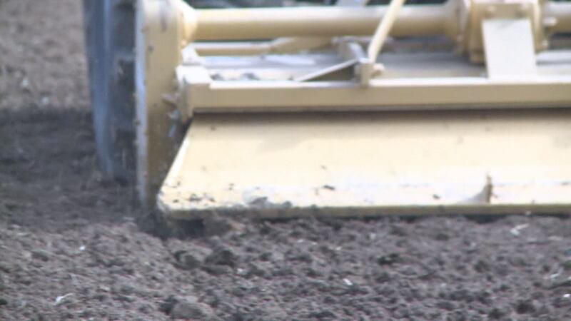 Farmers expressed their concerns about how the tariffs could impact them.
