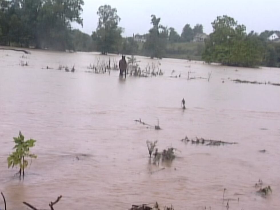 Flooding from Isabel in 2003