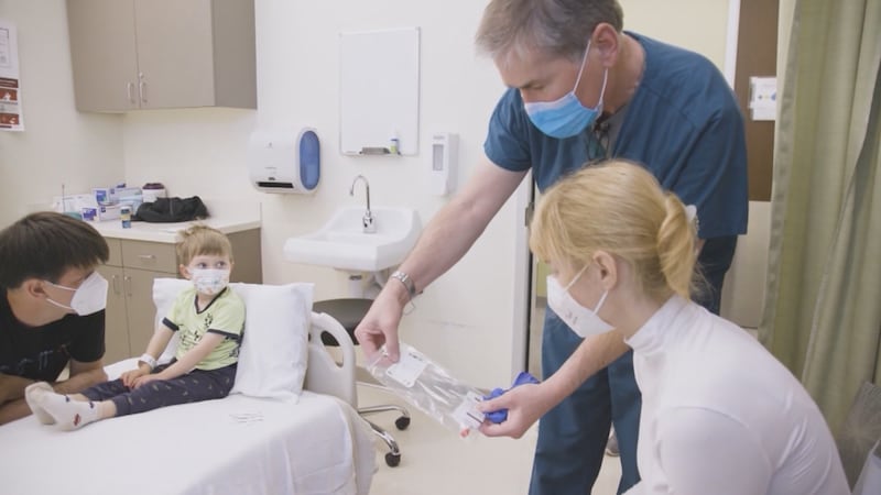Families will have many options for where to get their children the Pfizer and Moderna...
