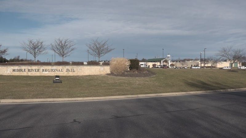 Middle River Regional Jail is currently almost three times over its intended capacity, with...