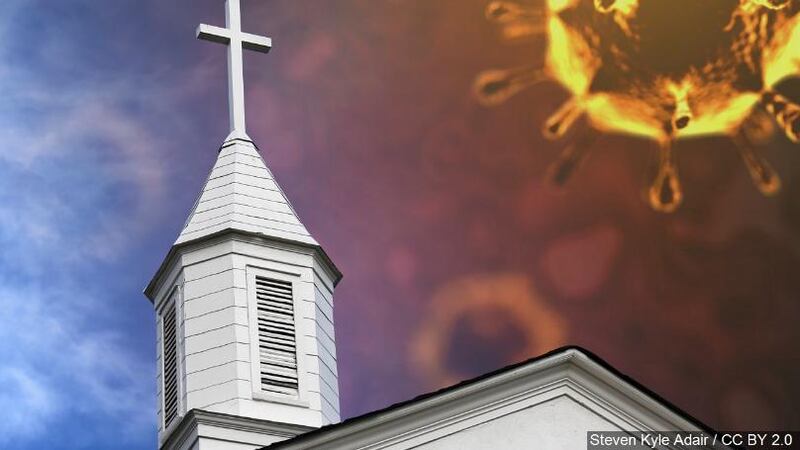 At least 17 cases of COVID-19 have been confirmed at a church in Greenbrier County, W.Va.