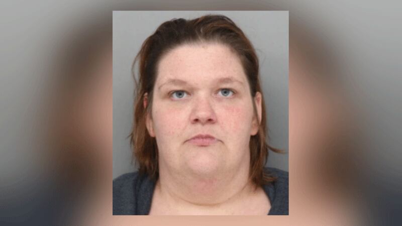 This photo provided by law enforcement shows 33-year-old Heather Adkins.