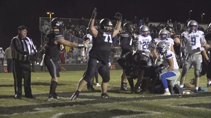 Turner Ashby powered past Spotswood 35-7 in the Region 3C semifinal
