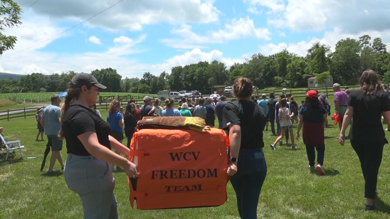 Bald eagle released back into the wild at Seven Bends State Park - Vimarsana News