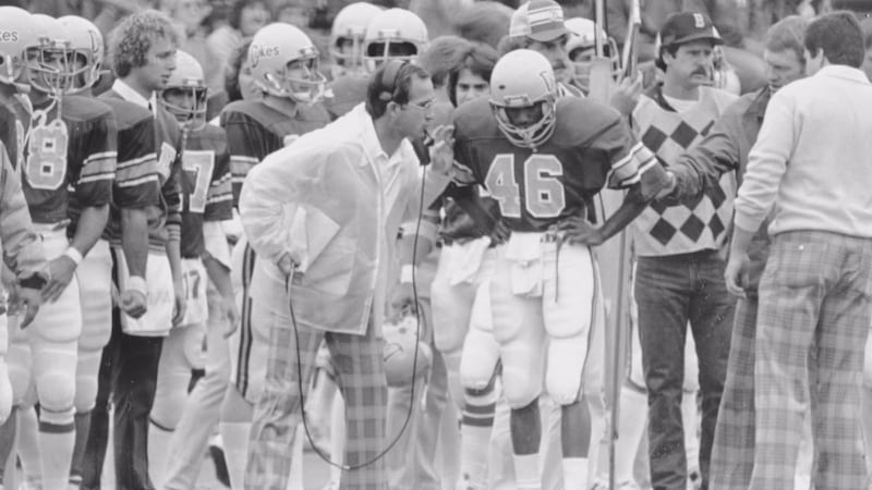 Challace McMillin, the first football head coach at James Madison University, has passed away....