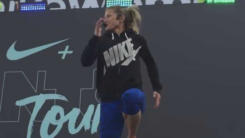 Women in Sports: Holly Rilinger
