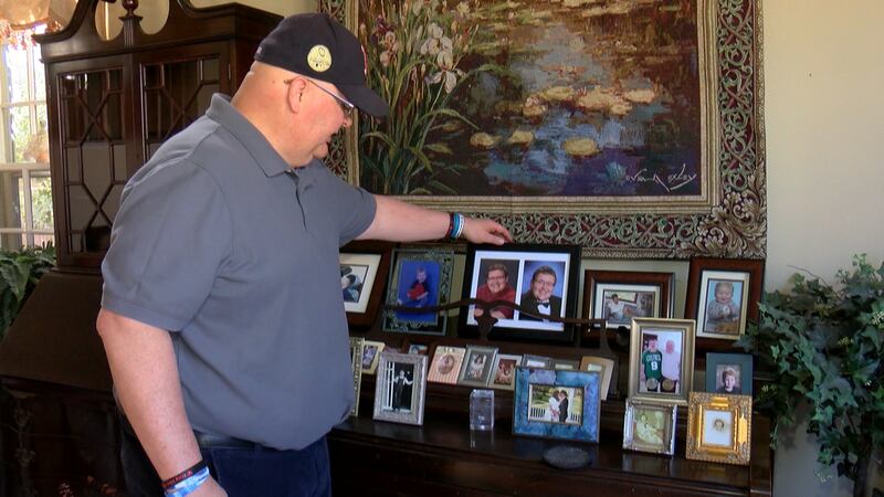 Adam Oakes' family continues to push for change after their only child died from alcohol...