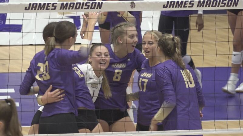 JMU volleyball fell to Coastal Carolina 3-1 in the Sun Belt Championship final