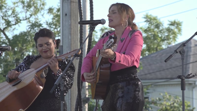 A music artist chosen to perform in the Levitt music series