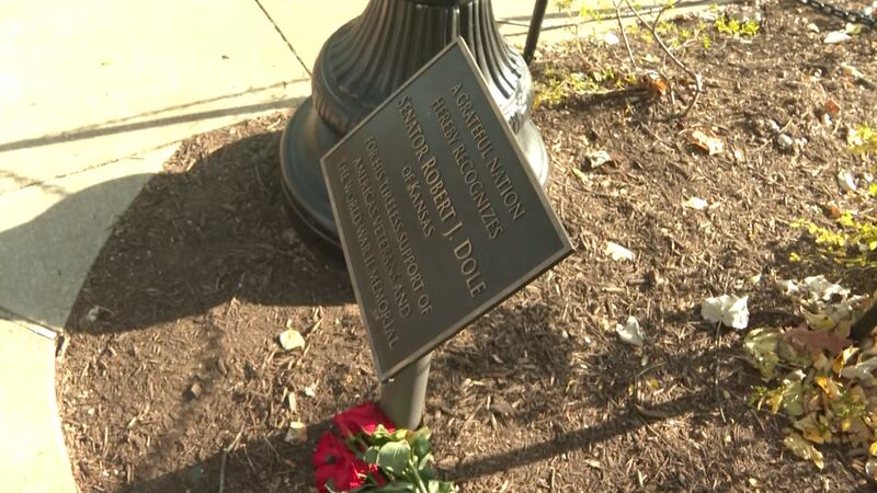 Ohio representative recalls World War II Memorial effort with late Bob Dole