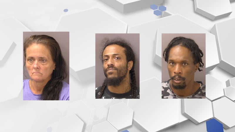 HPD details arrests for North Liberty Street operation, alleged Sept. armed robbery.