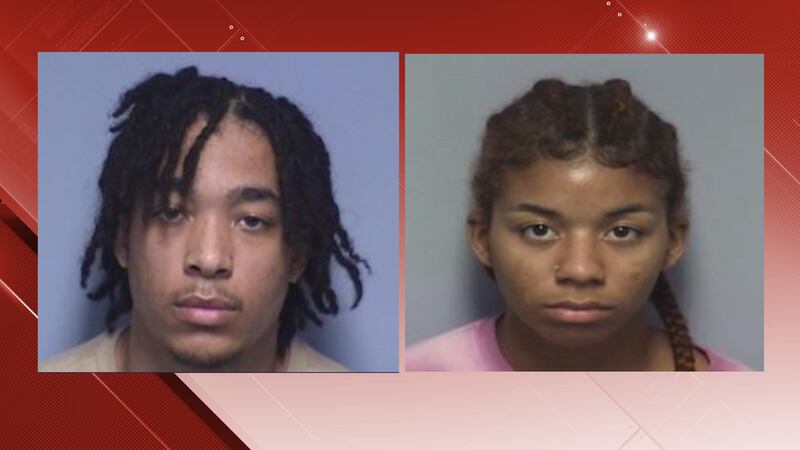 Nathaneal Keith and Cydney Williams