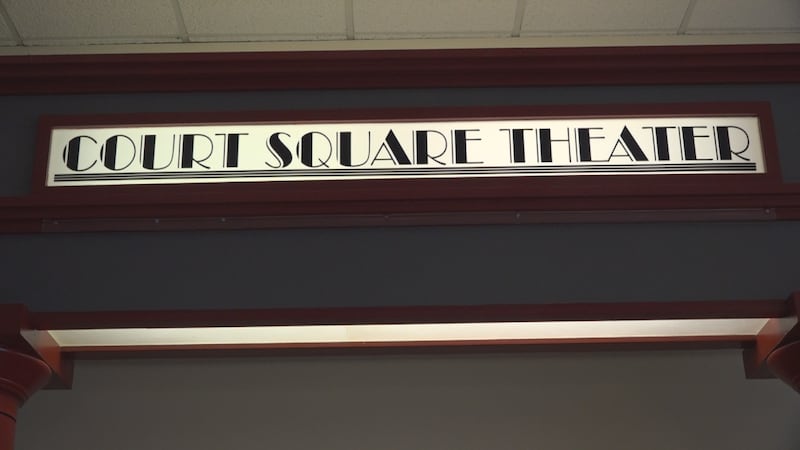 Court Square Theater in Harrisonburg