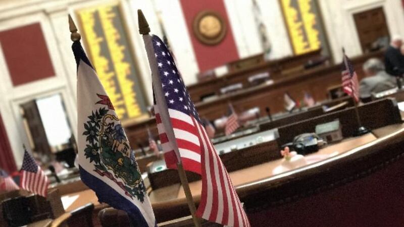 File image of the West Virginia House of Delegates