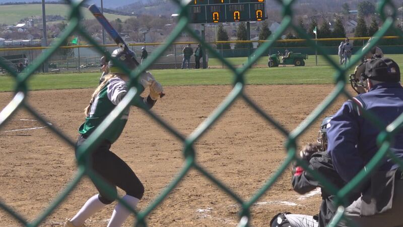 Broadway baseball and softball teams take down East Rockingham